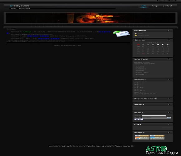 PJBlog3 ice.v2模板