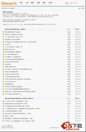 仿DZ官方Dev动态插件for Discuz!X1 GBK UTF8 BIG5.jpg