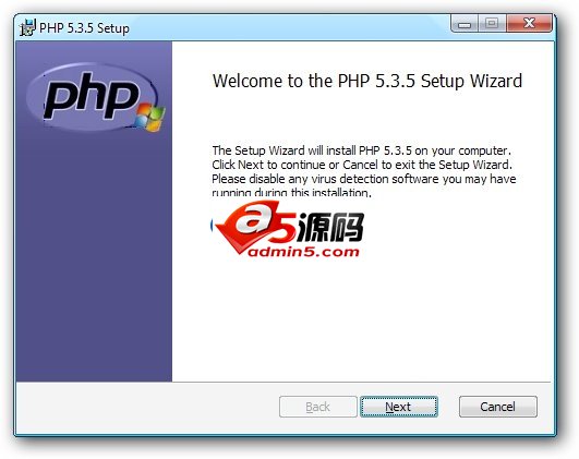 PHP v5.3.10 For Windows