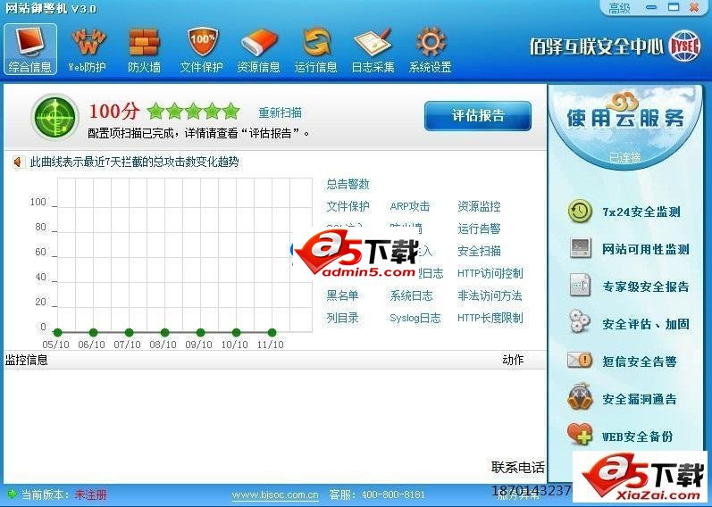 网站御警机v3.0.1