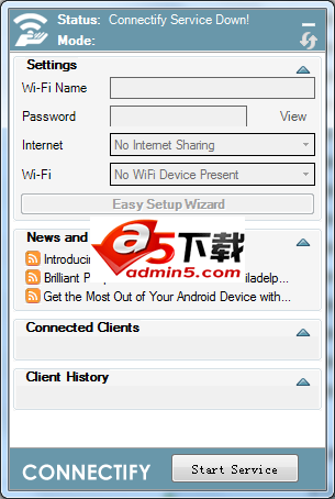 Connectify(笔记本变无线路由)v3.3 官方版