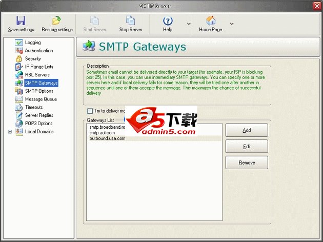 Best Mail Serverv5.8