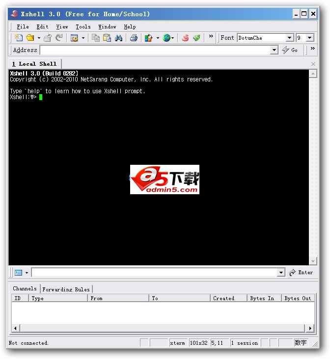 NetSarang Xshellv3.0 Build 0282