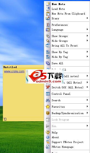PNotes v9.0.107 英文免费版