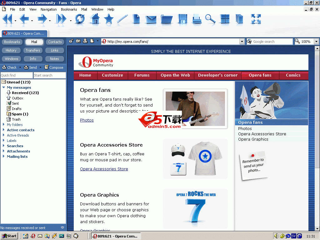 Opera@USB v11.64