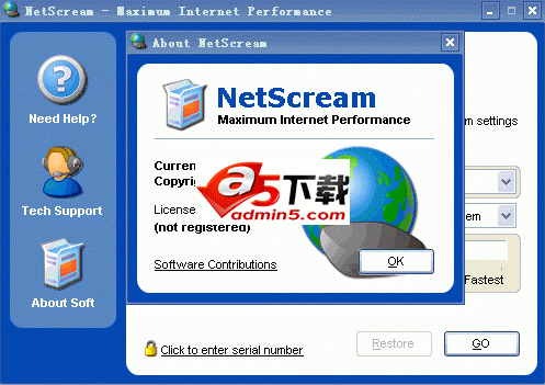 netscream
