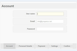 jQuery滑动表单验证效果