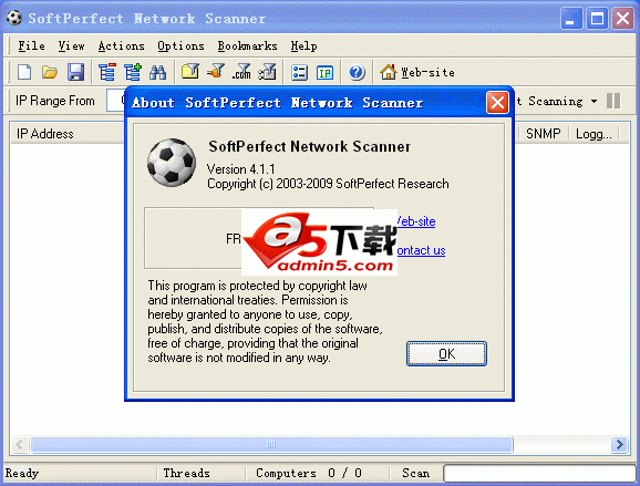 SoftPerfect Network Scanner