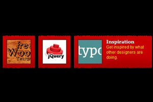 jquery邮票手风琴导航