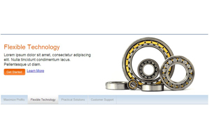 jquery点击tab选项卡