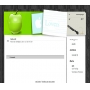 Wordpress apple模板