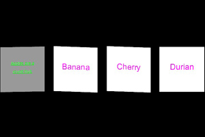 jquery html内容3D翻转显示