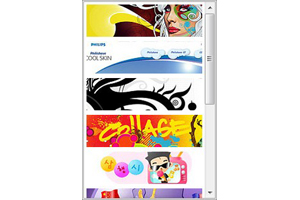 css图片滚动下拉效果