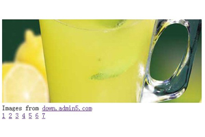 jquery动态焦点图片切换