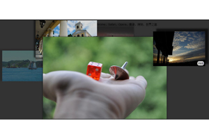 jquery实现3D图片相册展示