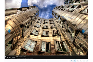 jquery照片画廊过度效果