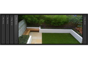 5屏大气jquery手风琴