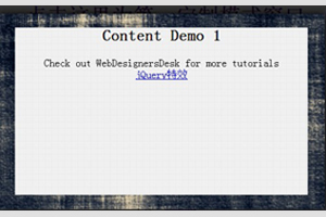 jquery可定制弹出窗口