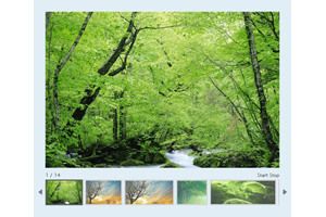 jquery可定制高度画廊