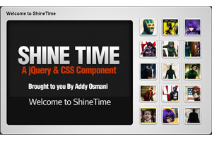 jquery图片闪光幻灯片