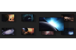 js随鼠标弹性漂移