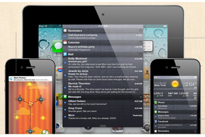 jQuery+CSS3仿IOS5通知中心