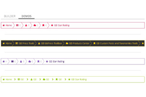 jquery智能导航特效