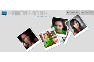 jquery照片拖动删除排序