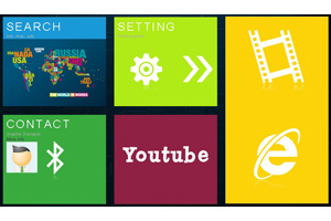 jQuery+CSS3模拟WIN8卡片式UI