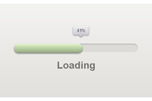 css3动态载入效果