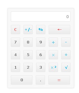 简单的计算器代码