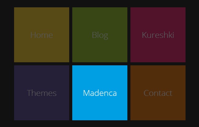 jQuery鼠标响应式灯光效果