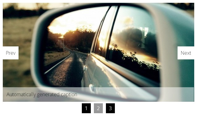 带数字按钮焦点图