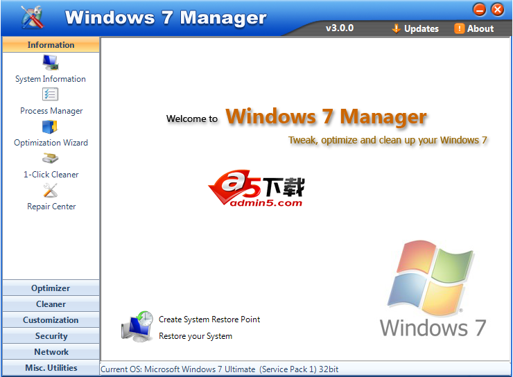 windows7manager