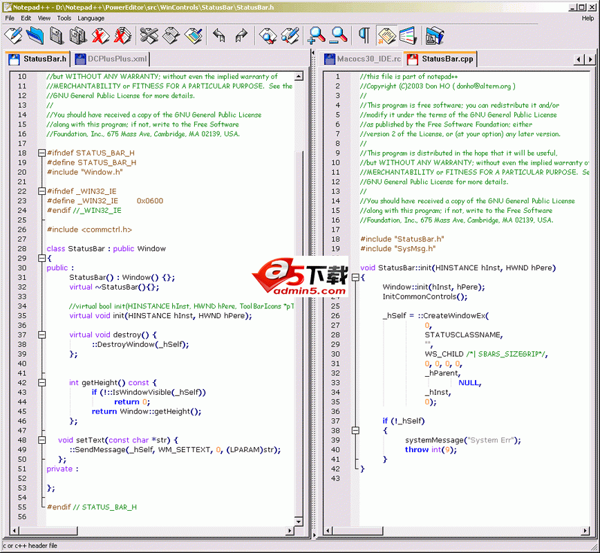 Notepad++