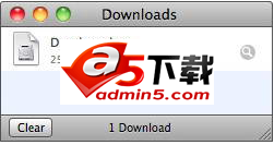 Dropbox for MAC OS X