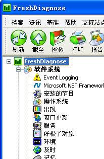 测试电脑性能的软件(Fresh Diagnose)