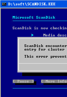 ScanDisk(磁盘修复工具)