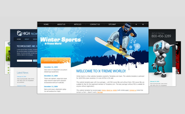 3d图片旋转切换