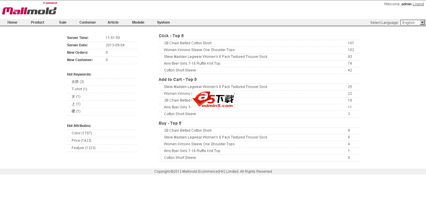 外贸电子商务系统