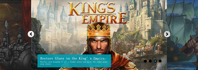 Tap4Fun游戏网站jQuery焦点图