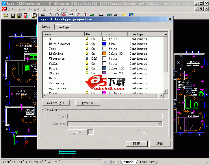 Acme CAD Converter