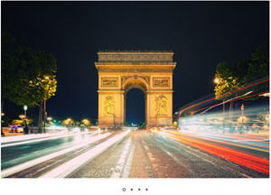 jQuery自适应图片宽度幻灯片