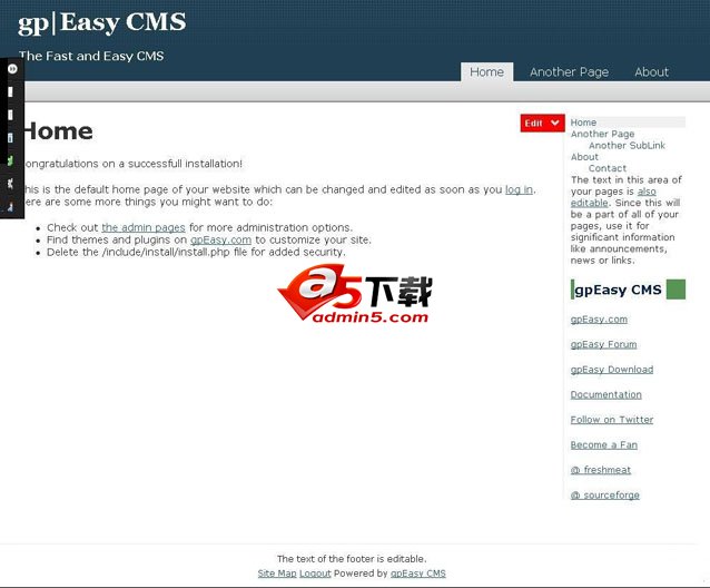 gpEasy CMS