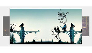 360度旋转木马jQuery幻灯片