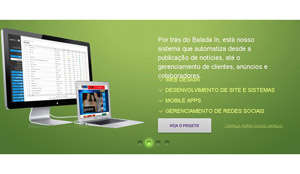 jQuery带动画全屏图文切换