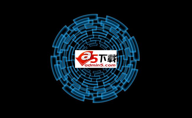 css3-rotate实现超炫环形旋转特效