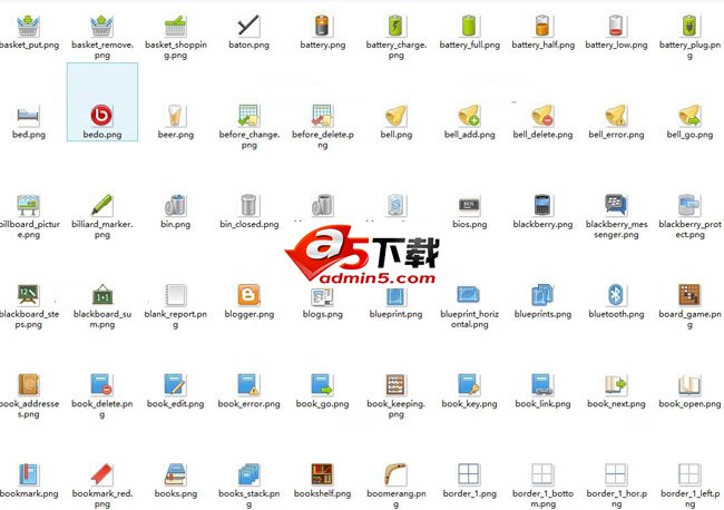 C#图标库（3800个图标）源码