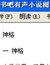 书吧有声小说阅读器