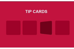 jQuery翻转卡片式插件tip cards